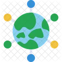 Networking Business Network Icon