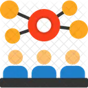 Networking Event Socializing Professional Gathering Icon