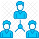 Networking Group Business Group Icon