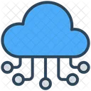 Cloud Computing Networking Icon