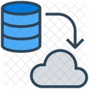 Cloud Computing Networking Icon