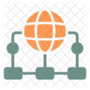 Networking Network Internet Icon