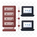 Database Sever Storage Icon