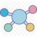Connect Connections Social Media Icon