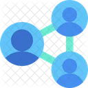 Networking Peoples People User Icon