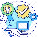 Networking support  Icon