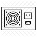 Stromversorgung Computerleistung Hardware Symbol