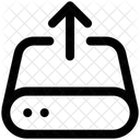 Daten Speicher Server Symbol