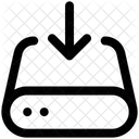 Daten Speicher Server Symbol