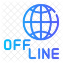 Netzwerk Offline Kein Internet Symbol