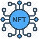 Nicht Fungibel Token NFT Symbol