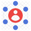 Fachleute Kommunikation Veranstaltungen Symbol