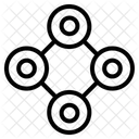 Netzwerk Symbol