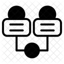 Netzwerksymbol Symbol