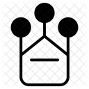 Netzwerksymbol Symbol