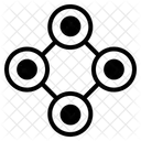 Netzwerksymbol Symbol
