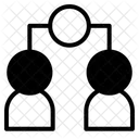 Netzwerksymbol Symbol