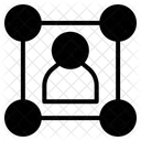 Netzwerksymbol Symbol