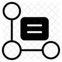 Netzwerksymbol Symbol