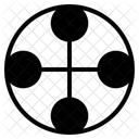Netzwerksymbol Symbol