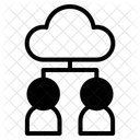Netzwerksymbol Symbol