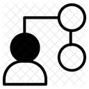 Netzwerksymbol Symbol