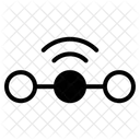 Netzwerksymbol Symbol