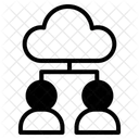 Netzwerksymbol Symbol
