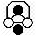 Netzwerksymbol Symbol