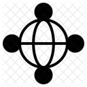 Netzwerksymbol Symbol