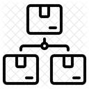 IP Adresse Mesh Netzwerk LAN Symbol