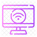 Netzwerk WLAN Tragbar Symbol