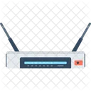 Netzwerk Lan Router Icon