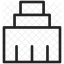 Netzwerk Steckdose Breitband Symbol