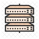 Netzwerk Switch Server Symbol