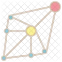 Netzwerk Atom Vernetzung Symbol