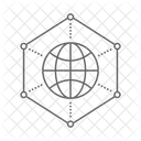 Netzwerk Personennetzwerk KI Netzwerk Symbol