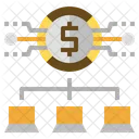 Vernetzung  Symbol