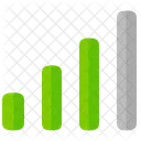 Stark Netzwerk Signal Symbol