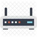 Netzwerk Lan Router Symbol