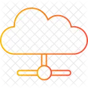 Cloud Technologie Cloud Computing Share Cloud Symbol