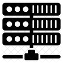 Netzwerk-Datenserver  Icon