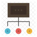 Netzwerkdiagramm  Symbol