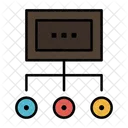 Netzwerkdiagramm  Symbol