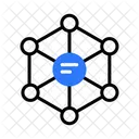 Netzwerkdiagramm Binarbaum Binarbaum Infografik Symbol