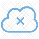 Entfernen Netzwerk Cloud Symbol