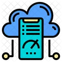 Testen Cloud System Online Symbol