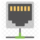 Netzwerk Hub Ethernet Symbol