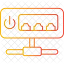 WLAN Router Modem Wireless Router Symbol