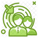 Eingehend Netzwerk Daten Symbol